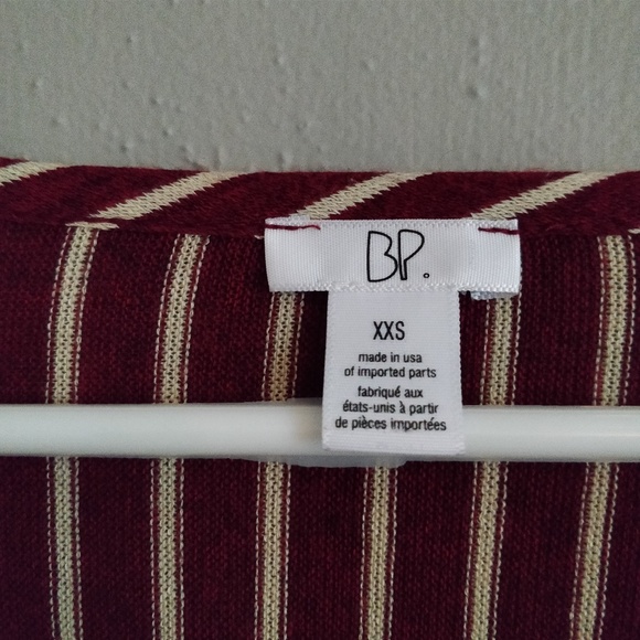 Nordstrom's Bp lightweight striped sweater - Picture 2 of 6